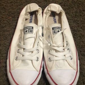 Tennis shoes all stars converse
